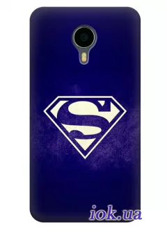 Чехол с Суперменом для Meizu MX5