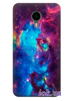 Чехол с галактикой для Meizu MX5