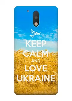 Чехол для Motorola Moto G4 - Love Ukraine