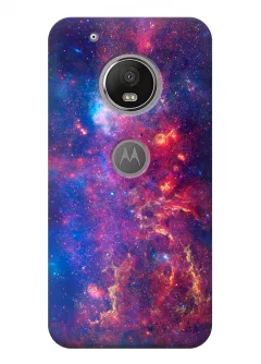 Чехол для Motorola Moto G5 Plus - Космос