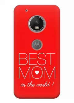 Чехол для Motorola Moto G5 Plus - Best Mom