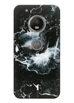 Чехол для Motorola Moto G5 Plus - Мрамор