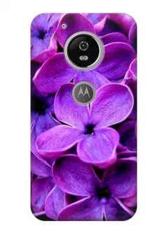 Чехол для Motorola Moto G5 - Сирень