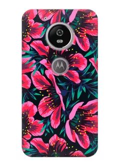 Чехол для Motorola Moto G5 - Цветочки