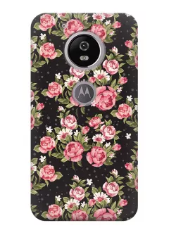 Чехол для Motorola Moto G5 - Пионы