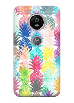 Чехол для Motorola Moto G5 - Ананасики