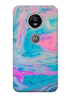 Чехол для Motorola Moto G5 - Ванна бомба