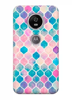 Чехол для Motorola Moto G5 - Марокканский узор