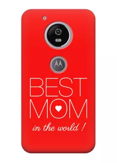 Чехол для Motorola Moto G5 - Best MOM