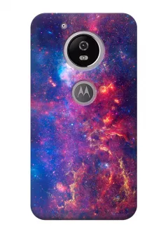 Чехол для Motorola Moto G5 - Космос