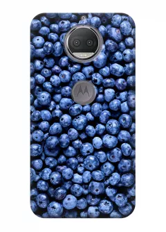 Чехол для Motorola Moto G5s Plus (XT1805) - Черника