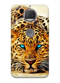 Чехол для Motorola Moto G5s Plus (XT1805) - Леопард