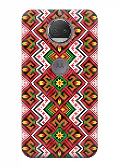 Чехол для Motorola Moto G5s Plus (XT1805) - Украинский узор