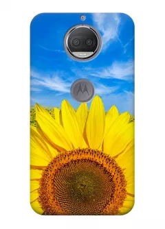 Чехол для Motorola Moto G5s Plus (XT1805) - Подсолнух