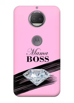 Чехол для Motorola Moto G5s Plus - Мама Boss