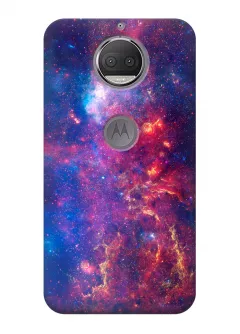 Чехол для Motorola Moto G5s Plus (XT1805) - Космос