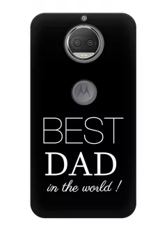 Чехол для Motorola Moto G5s Plus - Best Dad
