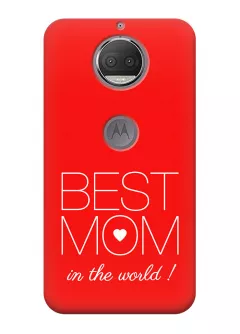 Чехол для Motorola Moto G5s Plus - Best Mom
