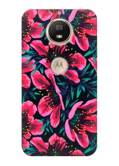 Чехол для Motorola Moto G5s - Flowers Art