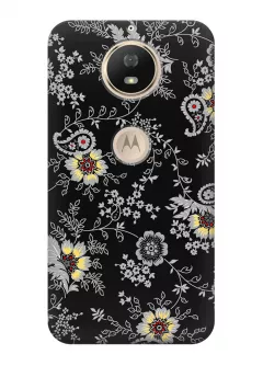 Чехол для Motorola Moto G5s - Flowers