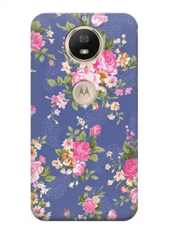 Чехол для Motorola Moto G5s - Букеты цветов