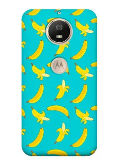 Чехол для Motorola Moto G5s - Бананы