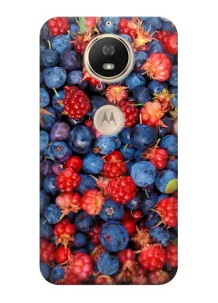 Чехол для Motorola Moto G5s - Ягодки