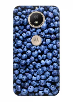 Чехол для Motorola Moto G5s - Черника