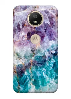 Чехол для Motorola Moto G5s - Кварц