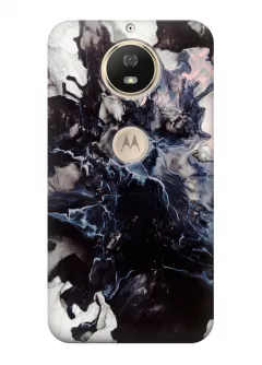Чехол для Motorola Moto G5s - Взрыв мрамора
