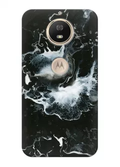 Чехол для Motorola Moto G5s - Мрамор