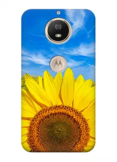 Чехол для Motorola Moto G5s - Подсолнух