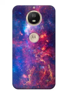 Чехол для Motorola Moto G5s - Космос