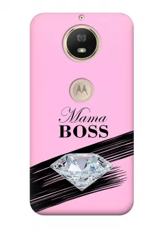 Чехол для Motorola Moto G5s - Мама Бос