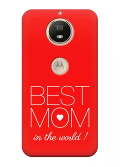 Чехол для Motorola Moto G5s - Best Mom