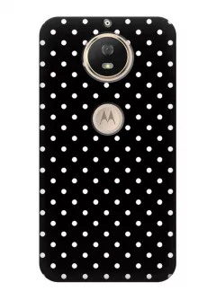Чехол для Motorola Moto G5s - Горошек