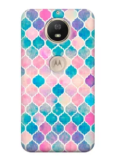 Чехол для Motorola Moto G5s - Марокканский узор