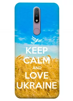 Чехол для Nokia 2.4 - Love Ukraine