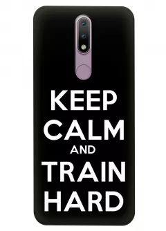 Чехол для Nokia 2.4 - Train Hard