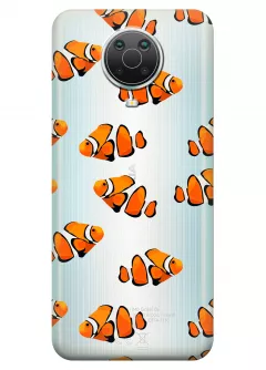 Чехол для Nokia G20 - Рыбки