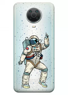 Чехол для Nokia G20 - Веселый космонавт