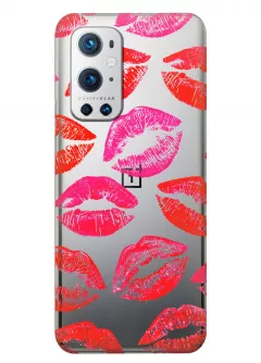 Чехол на OnePlus 9 Pro - Поцелуи
