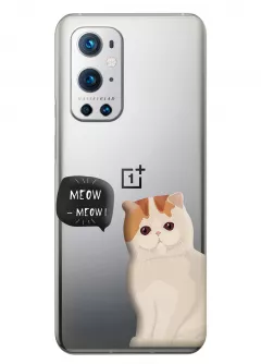 Чехол на OnePlus 9 Pro - Котенок