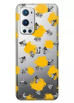 Чехол на OnePlus 9 Pro - Пчелы 