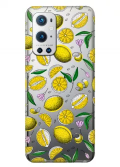Чехол на OnePlus 9 Pro - Лимоны