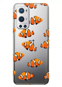 Чехол на OnePlus 9 Pro - Рыбки
