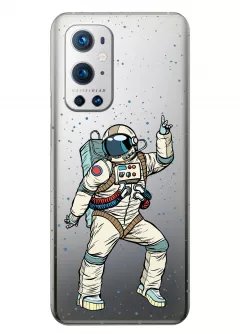Чехол на OnePlus 9 Pro - Веселый космонавт