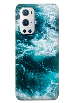 Чехол на OnePlus 9 Pro - Неспокойное море