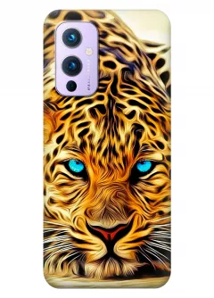 Чехол на OnePlus 9 - Леопард