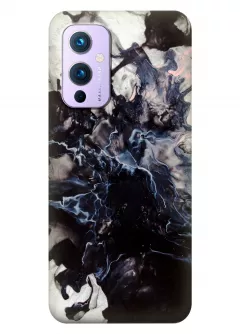 Чехол для OnePlus 9 - Взрыв мрамора